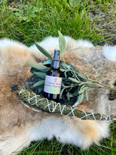 Load image into Gallery viewer, Smokeless Smudge Essential Oil Spray | Cedar &amp; Sage Energy Cleansing Spray for Sacred Spaces, Meditation &amp; Rituals | Witchy Gift
