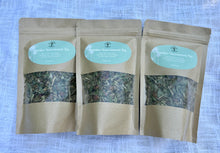 Load image into Gallery viewer, Nutritive Nourishment Loose Leaf Herbal Tea | All-Natural Homegrown Blend with Nettle, Oat Straw, Alfalfa, Spearmint, Dandelion Leaf, &amp; Red Clover
