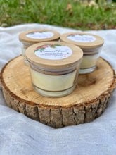 Load image into Gallery viewer, All-Natural Soy Wax Candle with Cinnamon, Orange &amp; Balsam Fir Essential Oils – Holiday Christmas Scent in 4 oz Jar | Eco-Friendly &amp; Aromatic
