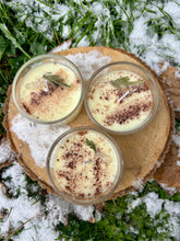 Load image into Gallery viewer, All-Natural Soy Wax Candle with Cinnamon, Orange &amp; Balsam Fir Essential Oils – Holiday Christmas Scent in 4 oz Jar | Eco-Friendly &amp; Aromatic
