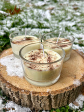 Load image into Gallery viewer, All-Natural Soy Wax Candle with Cinnamon, Orange &amp; Balsam Fir Essential Oils – Holiday Christmas Scent in 4 oz Jar | Eco-Friendly &amp; Aromatic
