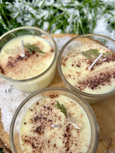 Load image into Gallery viewer, All-Natural Soy Wax Candle with Cinnamon, Orange &amp; Balsam Fir Essential Oils – Holiday Christmas Scent in 4 oz Jar | Eco-Friendly &amp; Aromatic
