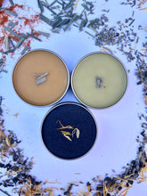 Load image into Gallery viewer, Herbal Salve Set | All-Purpose, Muscle Rub &amp; Black Drawing Salve | Natural First Aid Kit for Cuts, Burns, Sore Muscles, Stings &amp; Splinters
