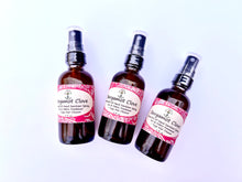 Load image into Gallery viewer, Bergamot Clove Hand Spray | Yoga Mat Cleaner + Natural Body Splash with Essential Oils | Festival Necessity for Outdoor Enthusiasts
