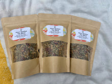 Load image into Gallery viewer, Moon Goddess ~ PMS Period Cramps + Menstrual Relief Herbal Tea Bags for Women, Menstruation and Feminine Care, Moon Goddess Period Tea
