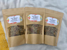 Load image into Gallery viewer, Moon Goddess ~ PMS Period Cramps + Menstrual Relief Herbal Tea Bags for Women, Menstruation and Feminine Care, Moon Goddess Period Tea
