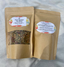 Load image into Gallery viewer, Moon Goddess ~ PMS Period Cramps + Menstrual Relief Herbal Tea Bags for Women, Menstruation and Feminine Care, Moon Goddess Period Tea
