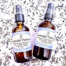 Load image into Gallery viewer, Lavender Patchouli Essential Oil Spray for Yoga, Body, and Home

