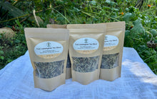 Load image into Gallery viewer, Tulsi Lemongrass Herbal Tea | Organic-style caffeine-free blend for mindful wellness
