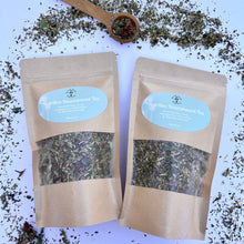 Load image into Gallery viewer, All-natural Nutritive Nourishment herbal tea blend with ethically sourced, wildcrafted ingredients, chemical-free and wholesome.
