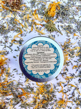 Load image into Gallery viewer, Organic all-purpose skin salve made with calendula for soothing dry, irritated skin.

