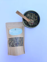 Load image into Gallery viewer, Aromatic herbal tea with a smooth, earthy, and slightly minty flavor, crafted for wholesome daily enjoyment.
