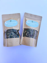 Load image into Gallery viewer, Appalachian apothecary-crafted Nutritive Nourishment herbal tea, hand-blended in small batches with intention and care.
