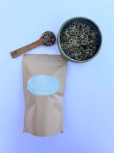 Load image into Gallery viewer, Handcrafted small-batch Nutritive Nourishment herbal tea featuring ethically sourced and homegrown herbs for daily rituals.
