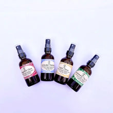 Load image into Gallery viewer, Essential Oil Spray Set | Yoga Mat Cleaner, Body Spray &amp; Aromatherapy Kit | Lavender, Citrus, Rosemary &amp; Bergamot | 4-Pack for Teachers, Nurses &amp; Yogis
