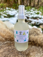 Load image into Gallery viewer, Cedarwood &amp; Sage Essential Oil Spray with earthy fragrance, making a perfect natural gift for men or anyone who loves grounding scents.
