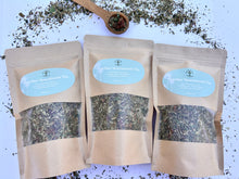 Load image into Gallery viewer, Artisan herbal tea blend from an Appalachian apothecary, hand-blended for flavor, aroma, and sustainable quality.
