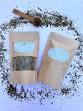 Load image into Gallery viewer, Mindful herbal tea experience with a smooth, aromatic flavor, crafted from ethically sourced and homegrown herbs.
