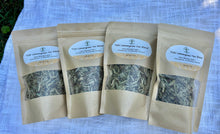 Load image into Gallery viewer, Holy Basil Lemongrass herbal tea | Handcrafted loose leaf tea made with ethically sourced herbs
