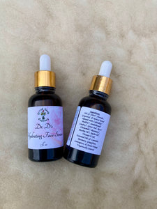 Hydrating Face Serum – Infused with Rosehip Oil, Jojoba Oil, and Vitamin E to Moisturize and Support All Skin Types for a Radiant Complexion.