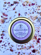 Load image into Gallery viewer, Relaxing herbal bath soak with lavender and chamomile for calming baths
