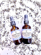 Load image into Gallery viewer, Lavender Patchouli essential oil spray for room and fabric
