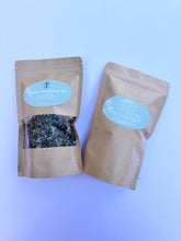 Load image into Gallery viewer, Nutritive Nourishment tea designed for mindful daily rituals, offering a soothing and grounding herbal infusion any time of day.
