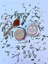 Load image into Gallery viewer, Muscle and joint rub combining cayenne, arnica, calendula, ginger, rosemary, and essential oils for warming comfort.
