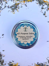 Load image into Gallery viewer, Multipurpose herbal salve ideal for gardeners needing relief for dry, overworked hands.
