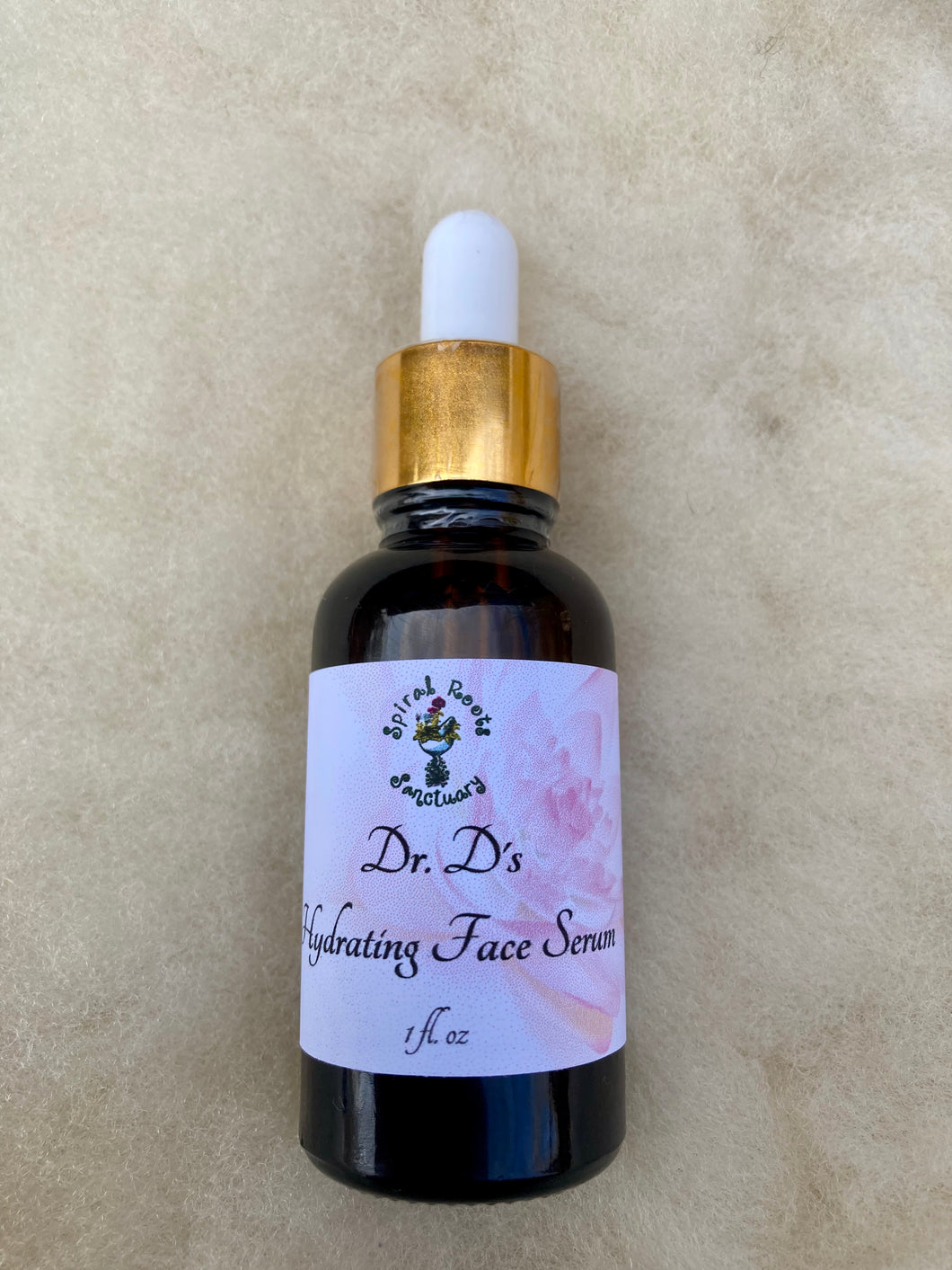 Non-Greasy Hydrating Face Serum – Fast-Absorbing Formula with Organic Oils and Botanicals for Soft, Smooth, and Hydrated Skin.