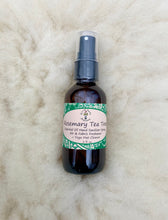 Load image into Gallery viewer, Rosemary &amp; Tea Tree Essential Oil Spray – Versatile Spray for Dreadlocks, Car Freshening, and Air Purification with Refreshing Essential Oils.
