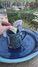 Load and play video in Gallery viewer, Eclipse Tea ~ Stress Relief Organic Herbal Tea Bags for Relaxation + Nervous System Support with Calendula, Passion Flower, Ashwagandha and Hawthorn
