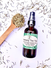 Load image into Gallery viewer, Lifestyle photo of Rosemary and Tea Tree body and yoga mat spray in natural light

