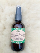 Load image into Gallery viewer, Rosemary &amp; Tea Tree Essential Oil Spray – Chemical-Free Body Spray and Yoga Mat Cleaner with Tea Tree and Rosemary Oils for Freshness.
