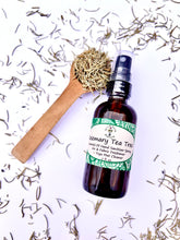 Load image into Gallery viewer, All-natural Rosemary and Tea Tree cleaning spray for yoga mats, hands, body, and everyday use
