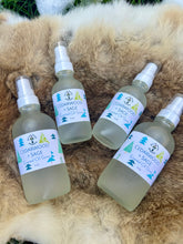 Load image into Gallery viewer, Small-batch Cedarwood &amp; Sage Spray made with natural, eco-friendly, and sustainably sourced ingredients.
