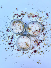 Load image into Gallery viewer, Soothing evening herbal bath soak with calming essential oils
