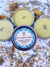 Load image into Gallery viewer, Soothing skin salve formulated to calm irritated, stressed, or dry skin.
