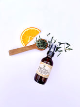 Load image into Gallery viewer, All-natural citrus yoga mat spray from Spiral Roots Sanctuary
