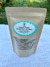 Load image into Gallery viewer, Singer’s Zinger Tea packaging | All-natural tea for singers, teachers, and speakers
