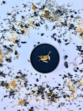 Load image into Gallery viewer, Skin salve featuring wildcrafted plantain, comfrey, and calendula blended with organic oils and beeswax.
