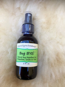 Bug BYE! - Natural Bug + Tick Repellent
