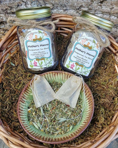 Mama Bear ~ Pregnancy Tea Bags with Organic Prenatal Herbs , Baby Shower Gift for Expecting Mothers and Pregnant Women, Mama Bear