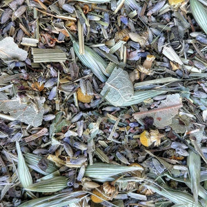 Rest Easy SLEEPY TIME Organic Herbal Tea Bags for Stress Relief, Relaxation + Anxiety with Lavender, Chamomile, Passion Flower & Oat Tops
