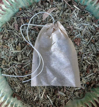 Load image into Gallery viewer, Tulsi Lemongrass Organic Tea Bags with Ayurvedic Herbs of India for Digestion, Adaptogenic and Yoga Inspired
