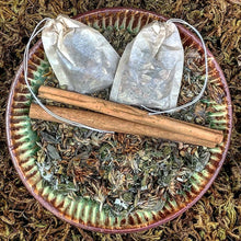 Load image into Gallery viewer, Moon Goddess ~ PMS Period Cramps + Menstrual Relief Herbal Tea Bags for Women, Menstruation and Feminine Care, Moon Goddess Period Tea
