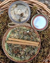 Load image into Gallery viewer, Moon Goddess ~ PMS Period Cramps + Menstrual Relief Herbal Tea Bags for Women, Menstruation and Feminine Care, Moon Goddess Period Tea
