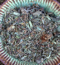 Load image into Gallery viewer, Eclipse Tea ~ Stress Relief Organic Herbal Tea Bags for Relaxation + Nervous System Support with Calendula, Passion Flower, Ashwagandha and Hawthorn

