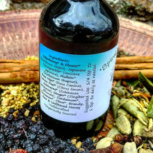 Load image into Gallery viewer, Elderberry Elixir Syrup for Professor Gift &amp; Music Teacher Gift w/ Raw Honey, Organic Echinacea, Rose Hips + Mullein
