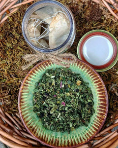 Immune Tea Organic Herbal Tea Bags for Winter Months and Sick Days with Elderberry, Nettle & Echinacea, Get Well Soon Gift